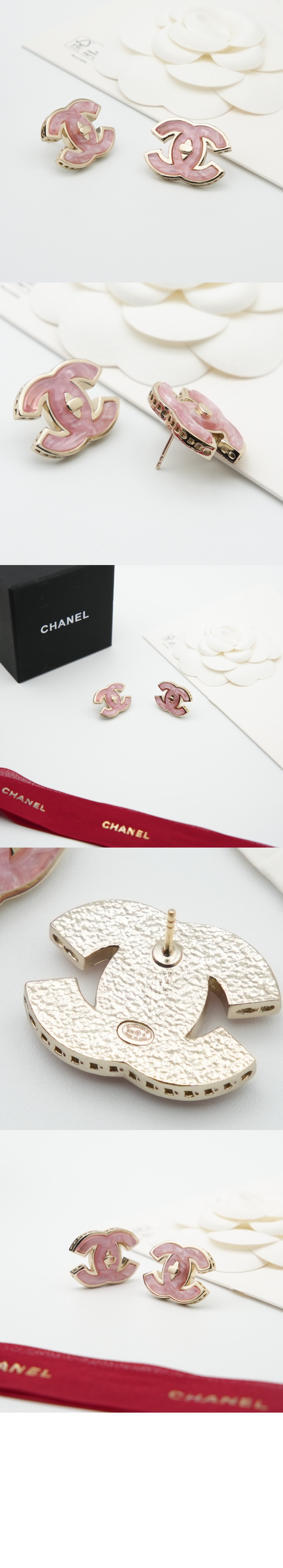 미러급레플리카사이트 | 명품레플리카 전문 쇼핑몰  | 퍼스트원 - 스터드 이어링 ABG299 &gt; 샤넬