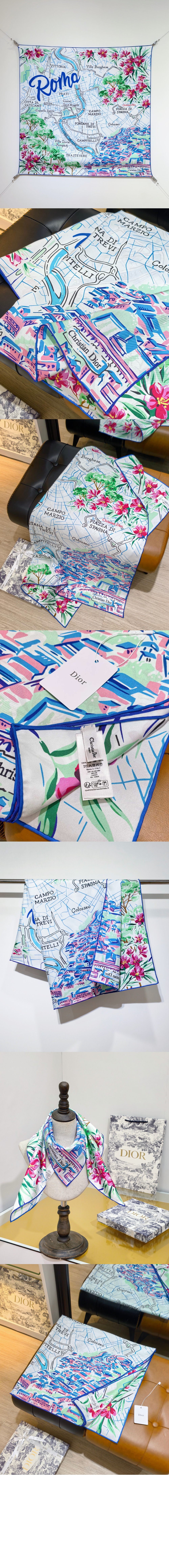 미러급레플리카사이트 | 명품레플리카 전문 쇼핑몰  | 퍼스트원 - Souvenir 90 스퀘어 스카프 54RIV &gt; 디올