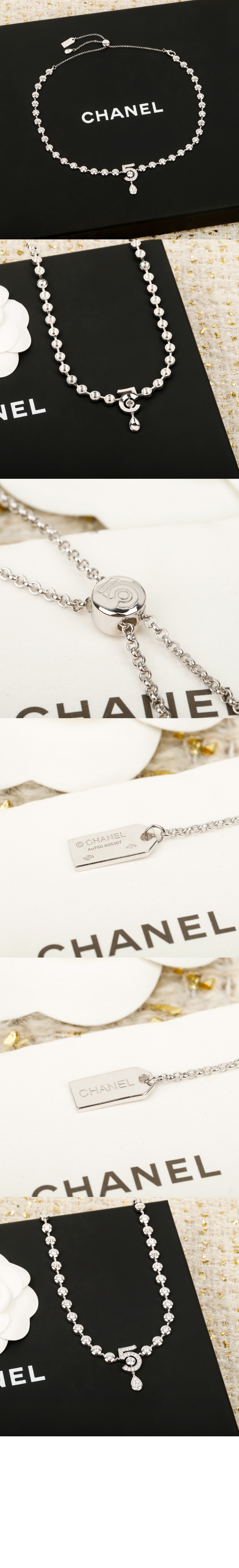 미러급레플리카사이트 | 명품레플리카 전문 쇼핑몰  | 퍼스트원 - Eternal N°5 다이아몬드 라인 네크리스 J13649 > 샤넬