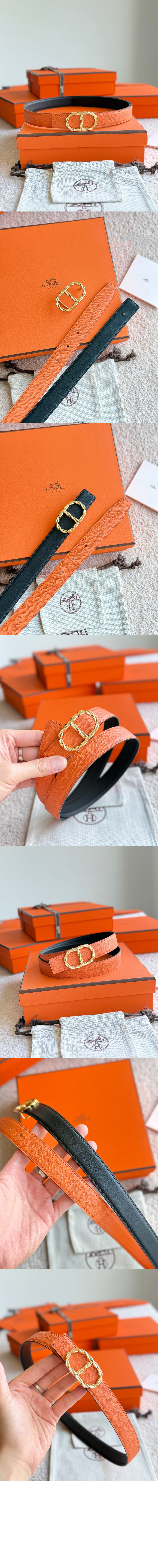 미러급레플리카사이트 | 명품레플리카 전문 쇼핑몰  | 퍼스트원 - Maillon Torsade 벨트 버클 리버서블 가죽 스트랩 &gt; 에르메스