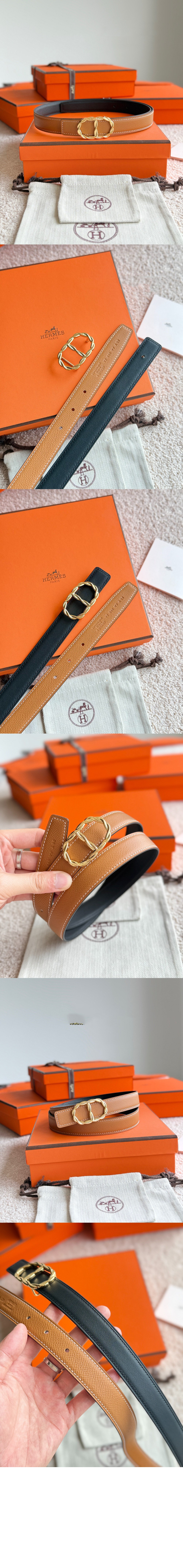 미러급레플리카사이트 | 명품레플리카 전문 쇼핑몰  | 퍼스트원 - Maillon Torsade 벨트 버클 리버서블 가죽 스트랩 &gt; 에르메스
