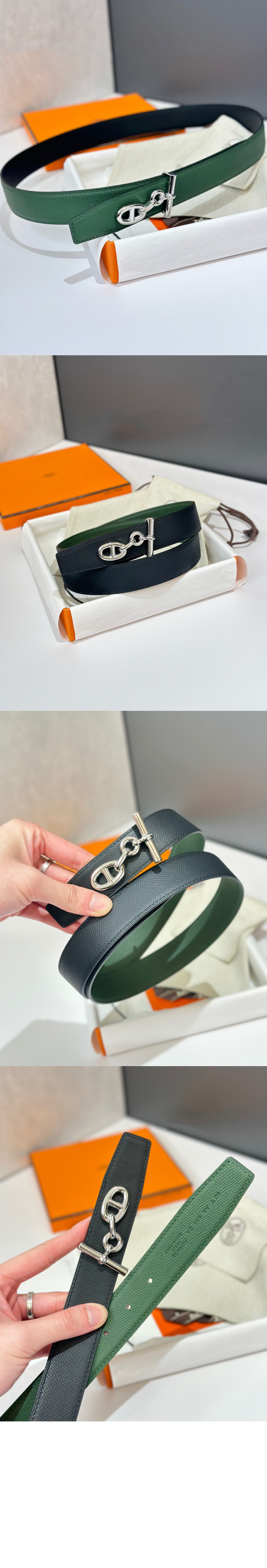 미러급레플리카사이트 | 명품레플리카 전문 쇼핑몰  | 퍼스트원 - Yachting 벨트 버클 리버서블 가죽 스트랩 &gt; 에르메스