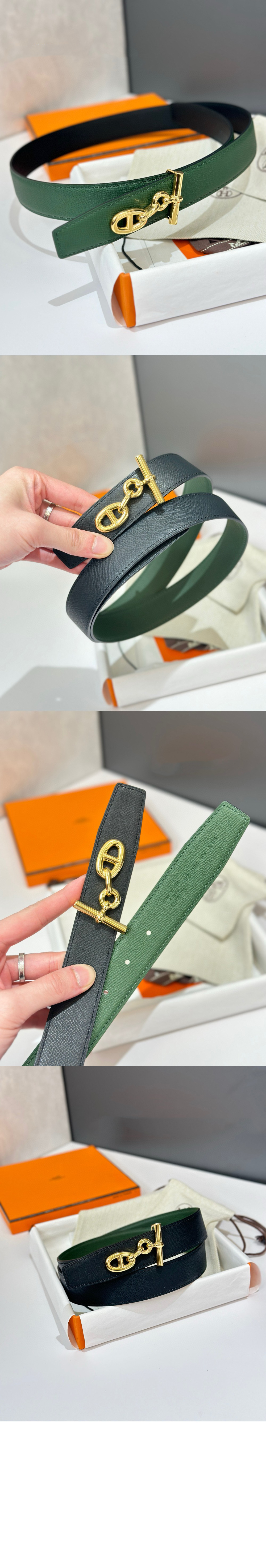 미러급레플리카사이트 | 명품레플리카 전문 쇼핑몰  | 퍼스트원 - Yachting 벨트 버클 리버서블 가죽 스트랩 &gt; 에르메스