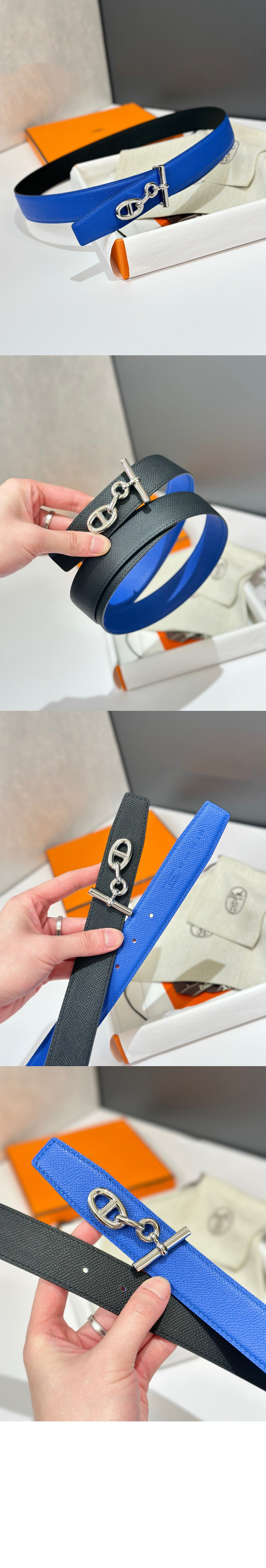 미러급레플리카사이트 | 명품레플리카 전문 쇼핑몰  | 퍼스트원 - Yachting 벨트 버클 리버서블 가죽 스트랩 &gt; 에르메스