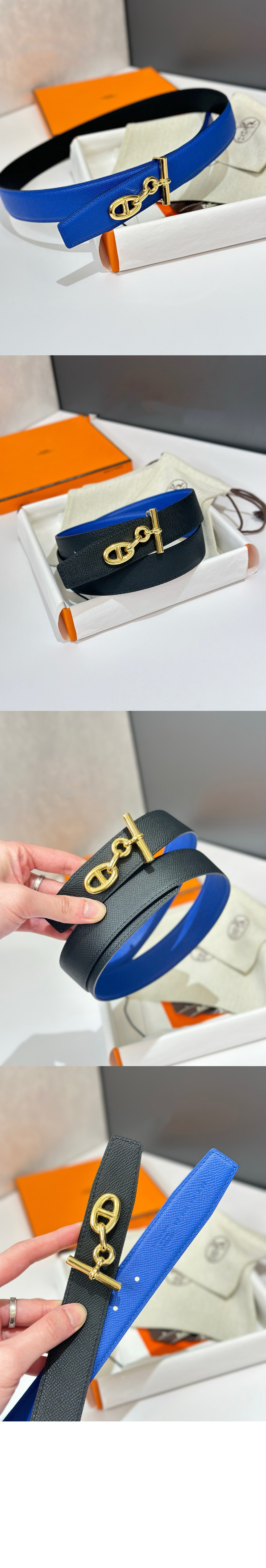 미러급레플리카사이트 | 명품레플리카 전문 쇼핑몰  | 퍼스트원 - Yachting 벨트 버클 리버서블 가죽 스트랩 &gt; 에르메스