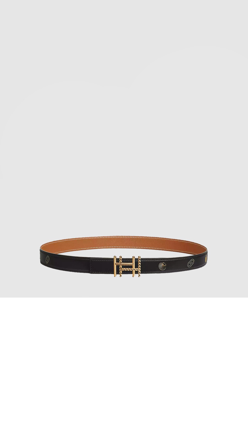 미러급레플리카사이트 | 명품레플리카 전문 쇼핑몰  | 퍼스트원 - H au Carre Twist 벨트 버클 Hermes sur Mer 리버서블 가죽 스트랩 &gt; 에르메스