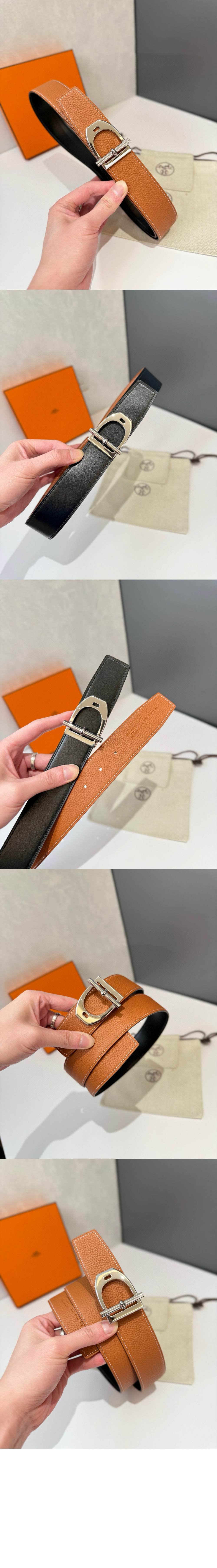 미러급레플리카사이트 | 명품레플리카 전문 쇼핑몰  | 퍼스트원 - Neo Etrier 벨트 버클 리버서블 가죽 스트랩 &gt; 에르메스