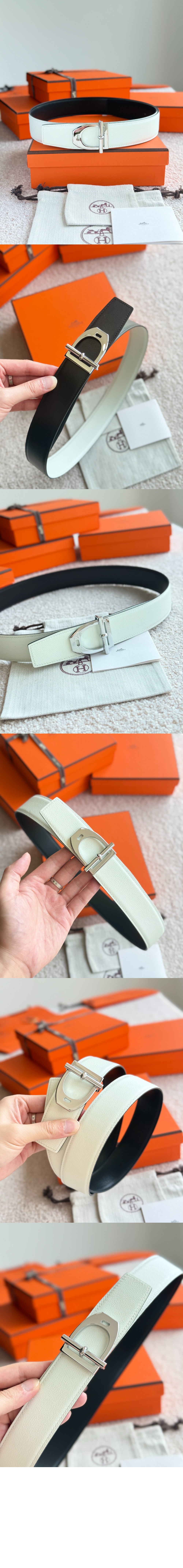미러급레플리카사이트 | 명품레플리카 전문 쇼핑몰  | 퍼스트원 - Neo Etrier 벨트 버클 리버서블 가죽 스트랩 &gt; 에르메스