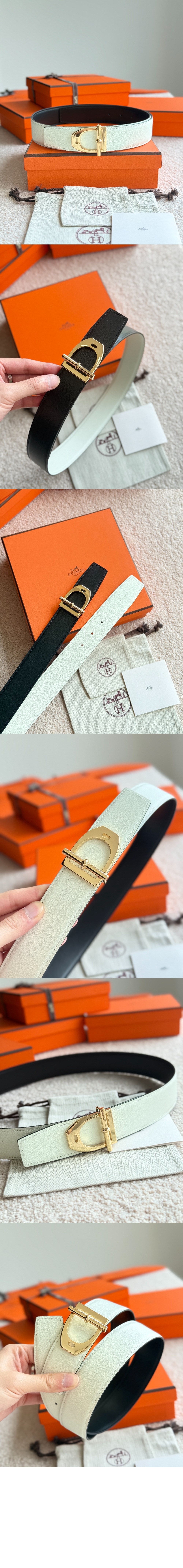 미러급레플리카사이트 | 명품레플리카 전문 쇼핑몰  | 퍼스트원 - Neo Etrier 벨트 버클 리버서블 가죽 스트랩 &gt; 에르메스