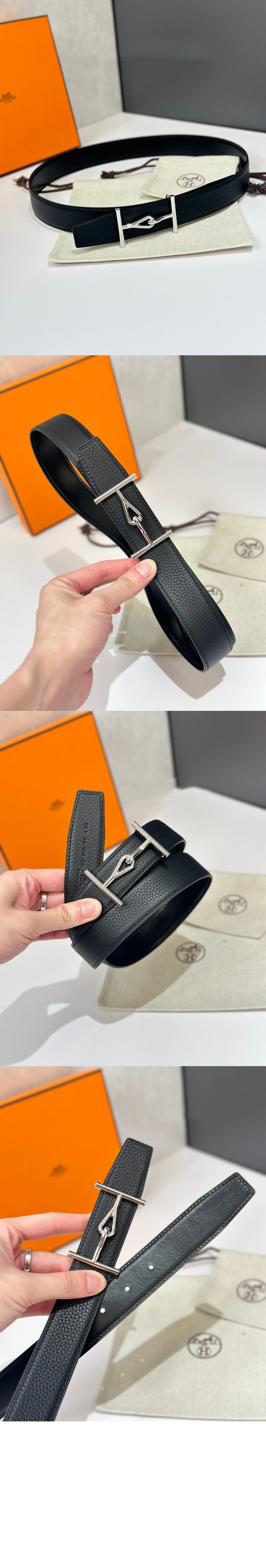 미러급레플리카사이트 | 명품레플리카 전문 쇼핑몰  | 퍼스트원 - Jumbo 벨트 버클 리버서블 가죽 스트랩 > 에르메스