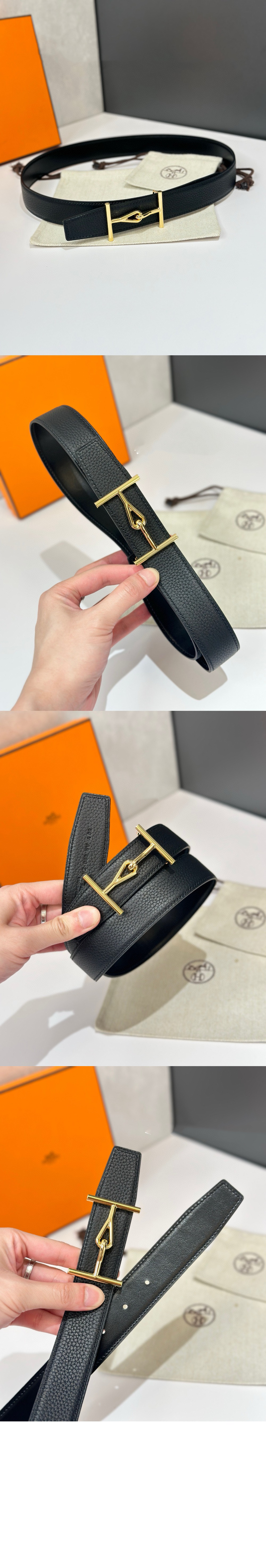 미러급레플리카사이트 | 명품레플리카 전문 쇼핑몰  | 퍼스트원 - Jumbo 벨트 버클 리버서블 가죽 스트랩 > 에르메스