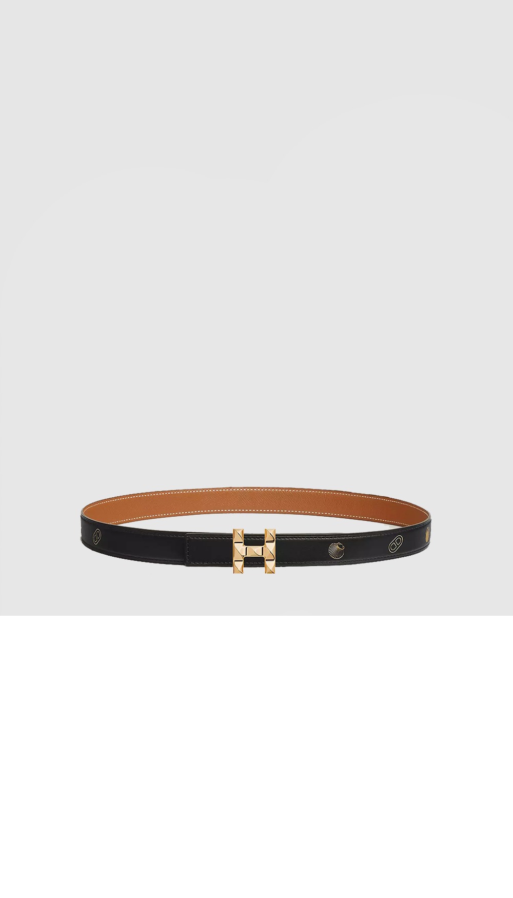 미러급레플리카사이트 | 명품레플리카 전문 쇼핑몰  | 퍼스트원 - H Infini 벨트 버클 Hermes sur Mer 리버서블 가죽 스트랩 &gt; 에르메스