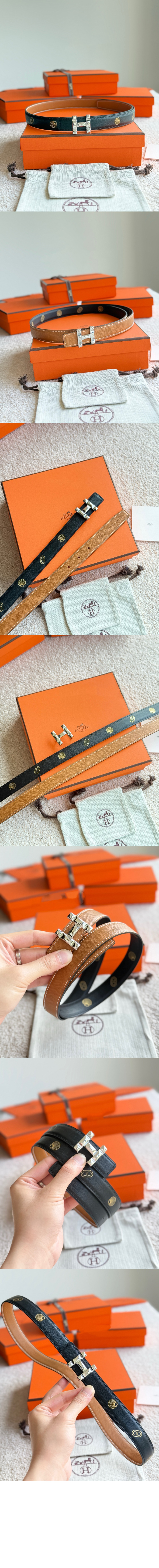 미러급레플리카사이트 | 명품레플리카 전문 쇼핑몰  | 퍼스트원 - H Infini 벨트 버클 Hermes sur Mer 리버서블 가죽 스트랩 &gt; 에르메스
