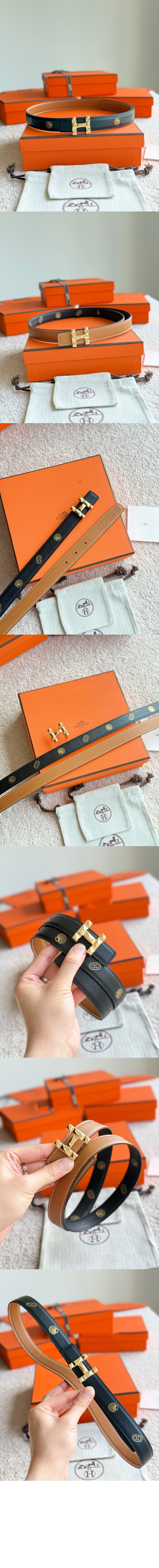 미러급레플리카사이트 | 명품레플리카 전문 쇼핑몰  | 퍼스트원 - H Infini 벨트 버클 Hermes sur Mer 리버서블 가죽 스트랩 &gt; 에르메스