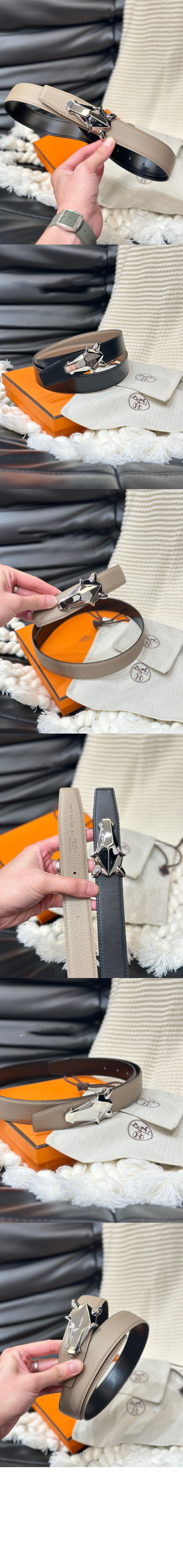 미러급레플리카사이트 | 명품레플리카 전문 쇼핑몰  | 퍼스트원 - Destrier 벨트 버클 리버서블 가죽 스트랩 &gt; 에르메스