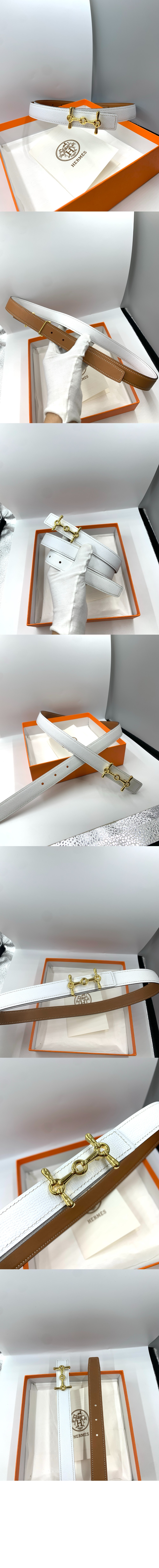 미러급레플리카사이트 | 명품레플리카 전문 쇼핑몰  | 퍼스트원 - H Equestre 벨트 버클 리버서블 가죽 스트랩 &gt; 에르메스