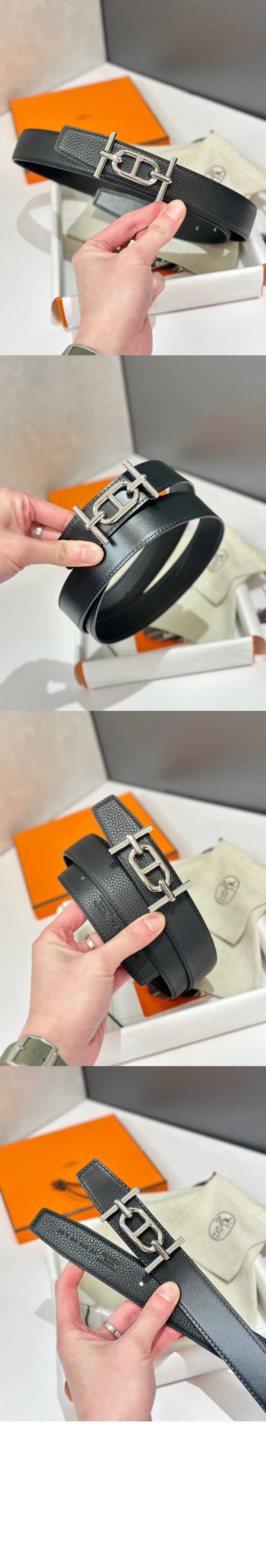 미러급레플리카사이트 | 명품레플리카 전문 쇼핑몰  | 퍼스트원 - Ancre 벨트 버클 리버서블 가죽 스트랩 &gt; 에르메스