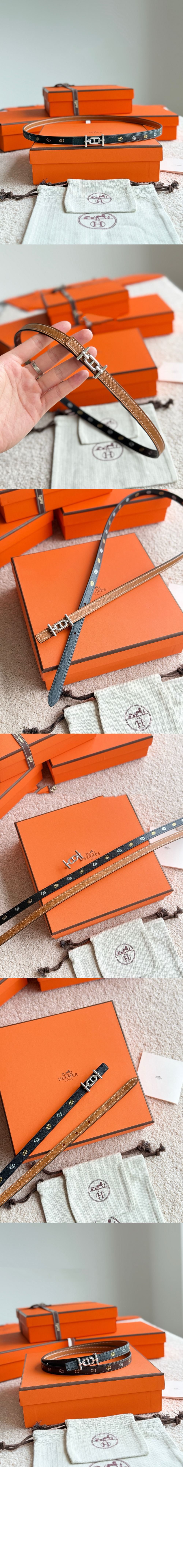 미러급레플리카사이트 | 명품레플리카 전문 쇼핑몰  | 퍼스트원 - Ancre 벨트 버클 Hermes sur Mer 리버서블 가죽 스트랩 &gt; 에르메스