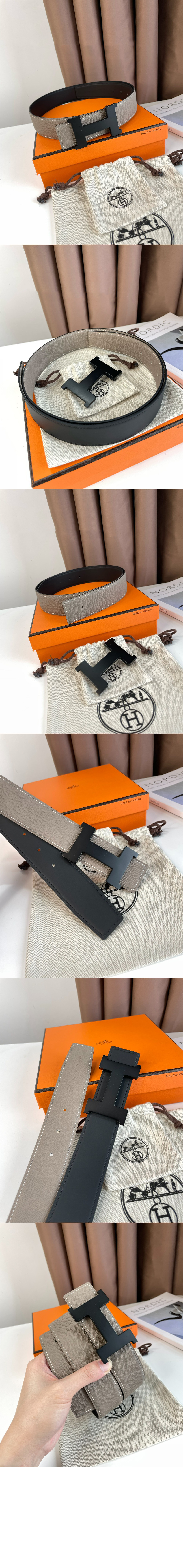 미러급레플리카사이트 | 명품레플리카 전문 쇼핑몰  | 퍼스트원 - Constance 벨트 버클 리버서블 가죽 스트랩 > 에르메스