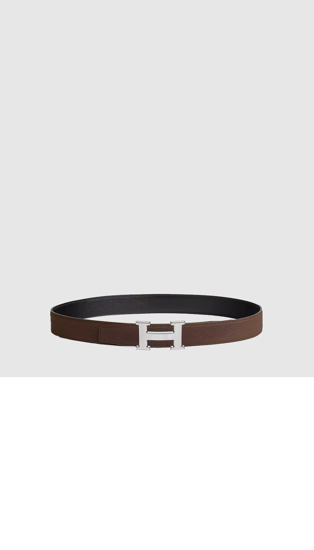 미러급레플리카사이트 | 명품레플리카 전문 쇼핑몰  | 퍼스트원 - H Strie 벨트 버클 리버서블 가죽 스트랩 &gt; 에르메스