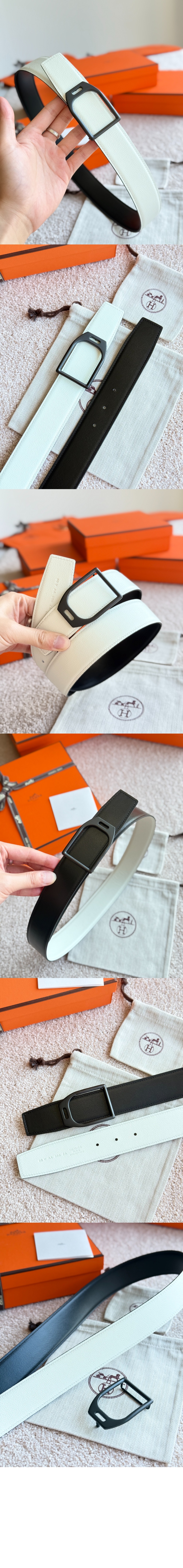 미러급레플리카사이트 | 명품레플리카 전문 쇼핑몰  | 퍼스트원 - Jockey 벨트 버클 리버서블 가죽 스트랩 &gt; 에르메스