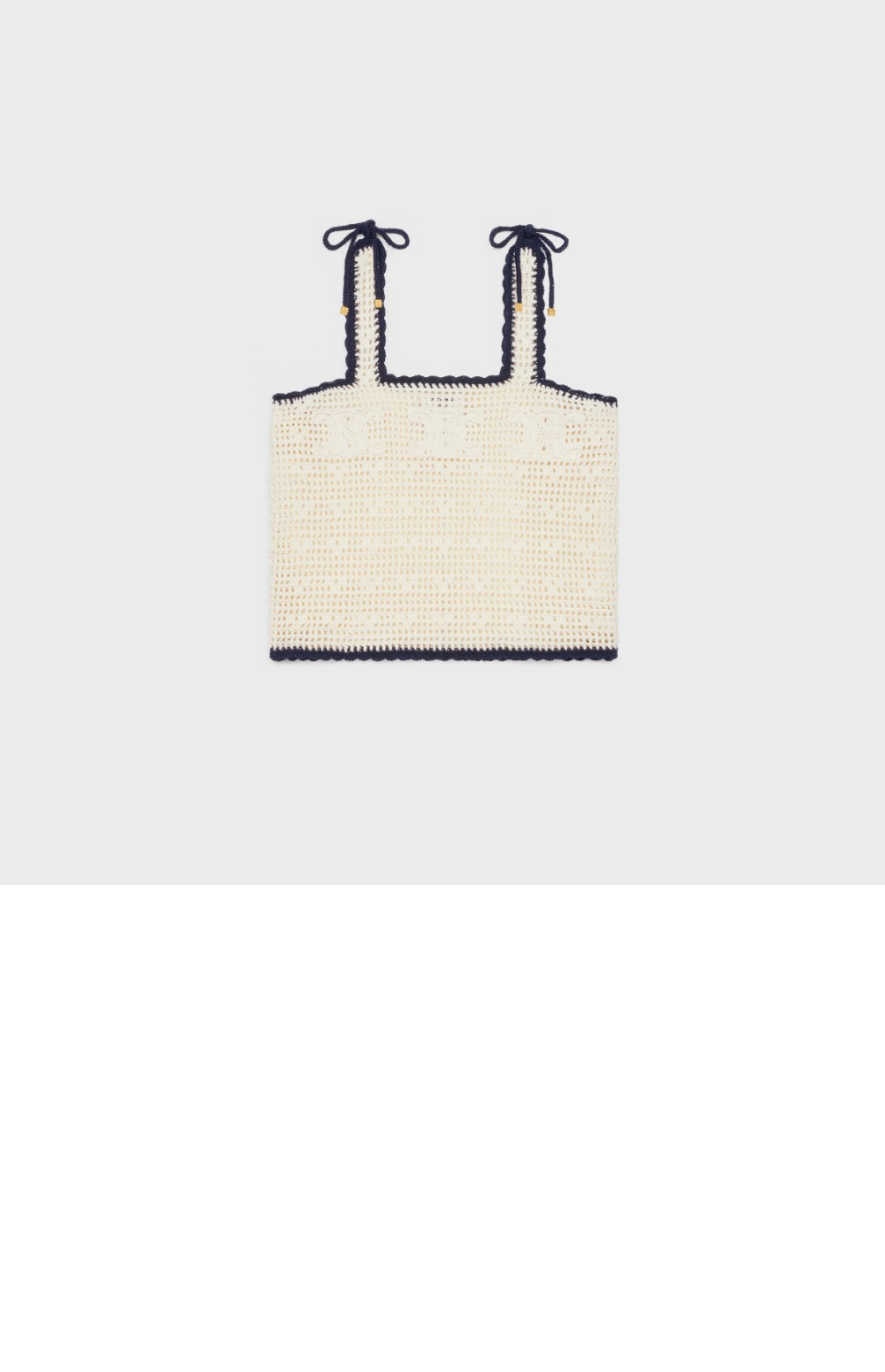 미러급레플리카사이트 | 명품레플리카 전문 쇼핑몰  | 퍼스트원 - 트리옹프 크롭 탑 &gt; 셀린느