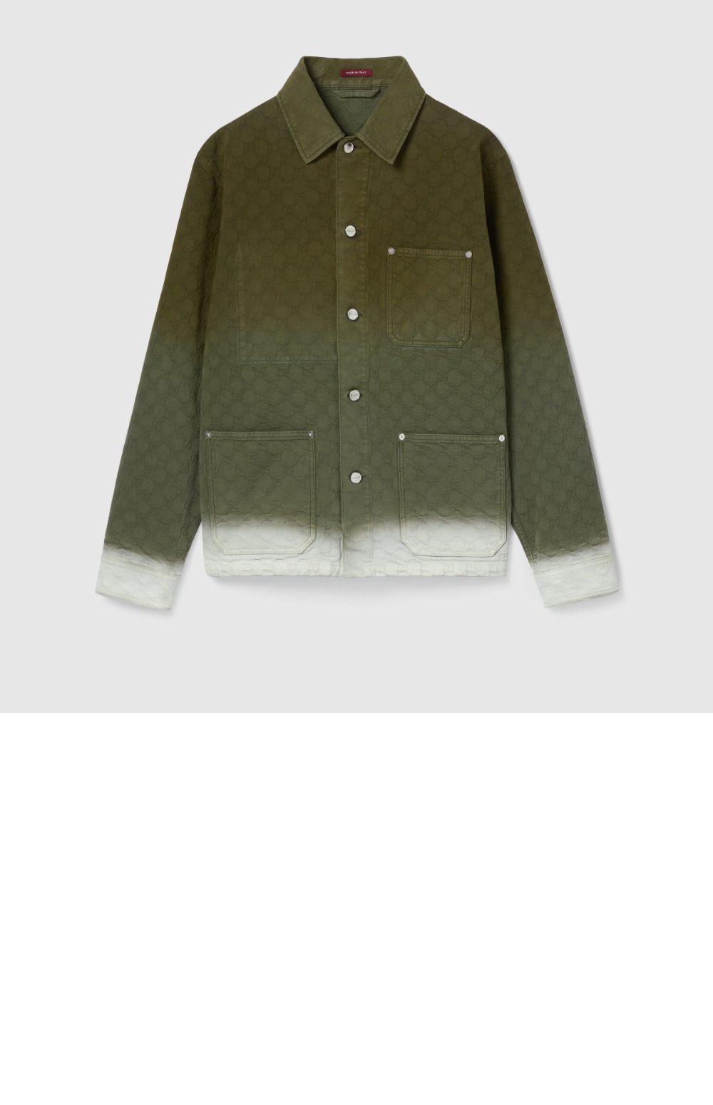 미러급레플리카사이트 | 명품레플리카 전문 쇼핑몰  | 퍼스트원 - 블리치 GG 코튼 데님 자카드 셔츠 &gt; 구찌