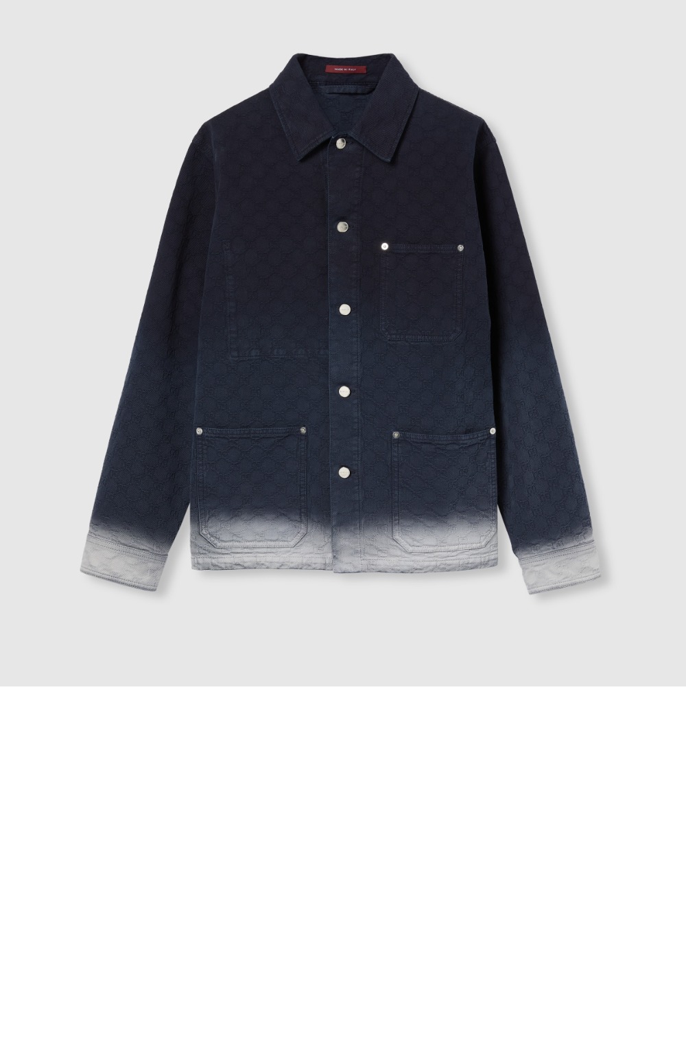 미러급레플리카사이트 | 명품레플리카 전문 쇼핑몰  | 퍼스트원 - 블리치 GG 코튼 데님 자카드 셔츠 &gt; 구찌