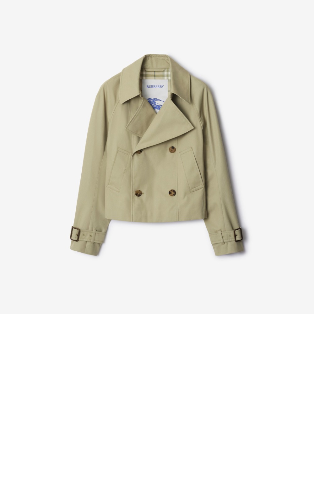 미러급레플리카사이트 | 명품레플리카 전문 쇼핑몰  | 퍼스트원 - 코튼 블렌드 트렌치 재킷 &gt; 버버리