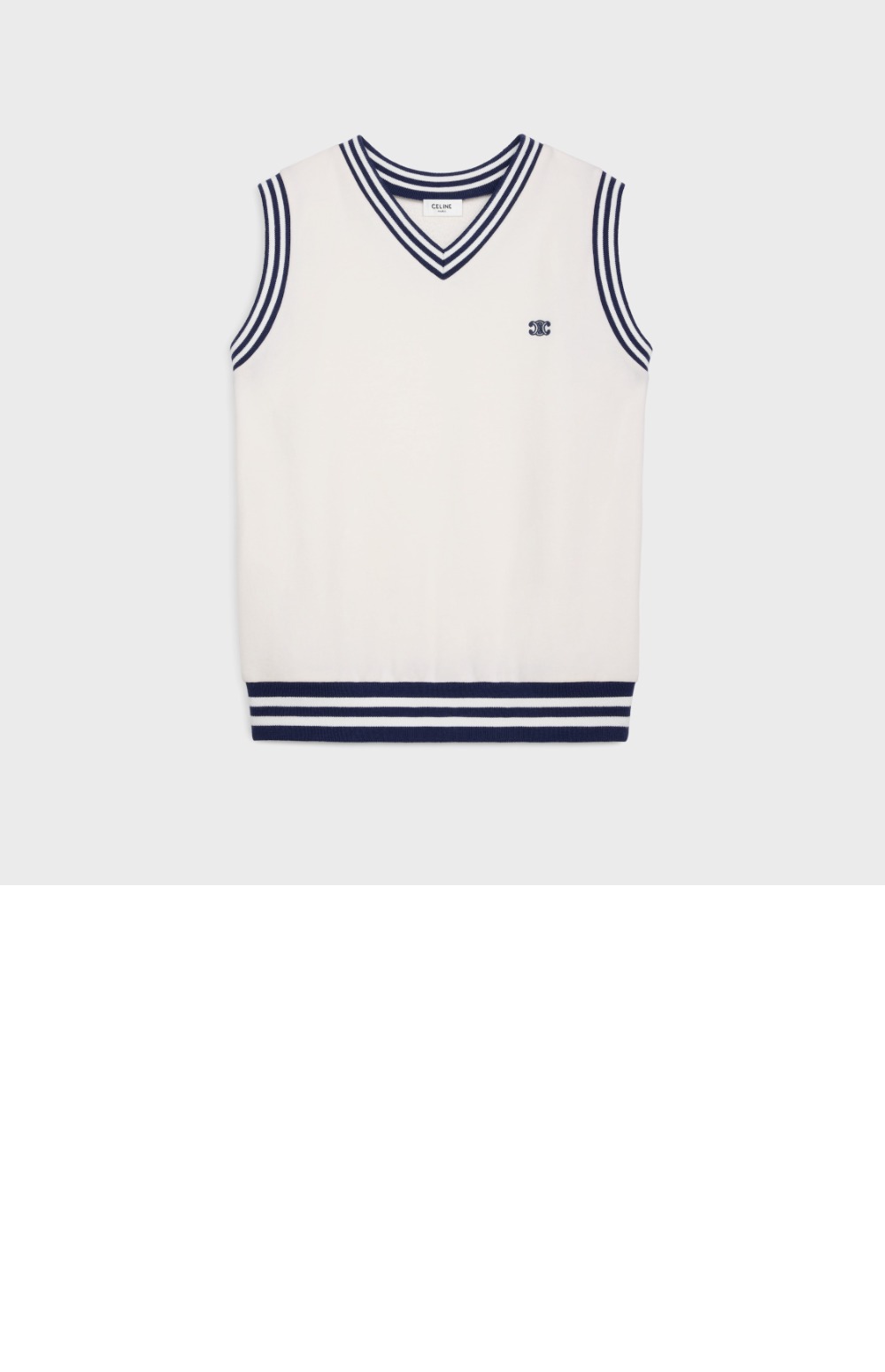 미러급레플리카사이트 | 명품레플리카 전문 쇼핑몰  | 퍼스트원 - 코튼 플리스 슬리브리스 &gt; 셀린느