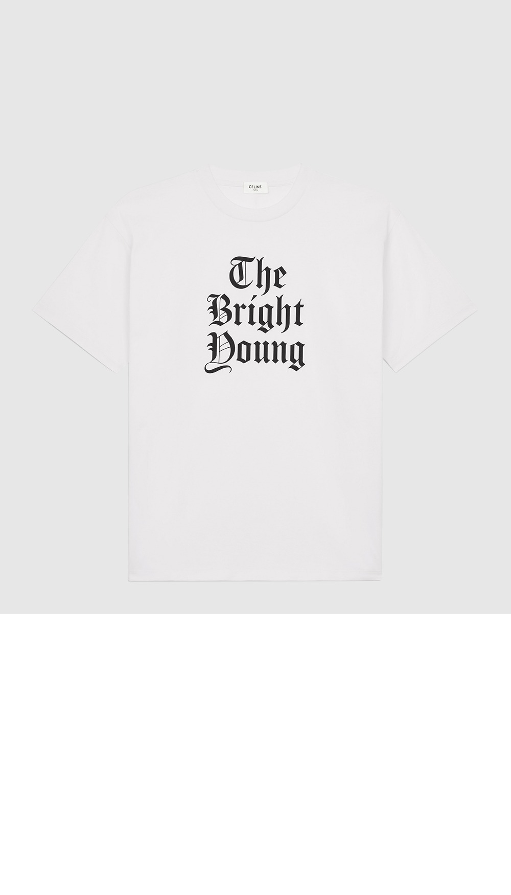 미러급레플리카사이트 | 명품레플리카 전문 쇼핑몰  | 퍼스트원 - 브라이트 영 루즈핏 코튼 저지 티셔츠 &gt; 셀린느