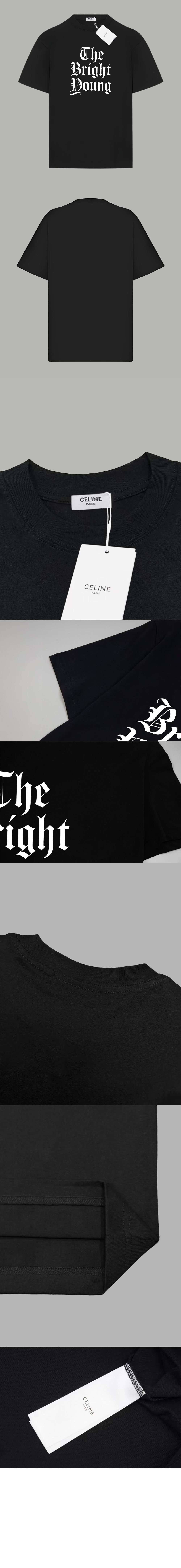 미러급레플리카사이트 | 명품레플리카 전문 쇼핑몰  | 퍼스트원 - 브라이트 영 루즈핏 코튼 저지 티셔츠 &gt; 셀린느