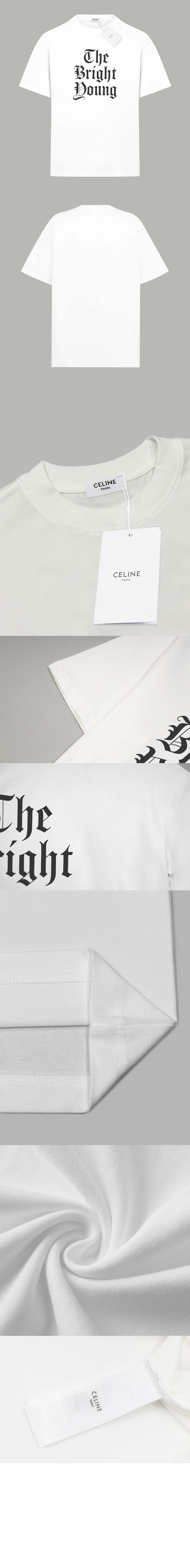 미러급레플리카사이트 | 명품레플리카 전문 쇼핑몰  | 퍼스트원 - 브라이트 영 루즈핏 코튼 저지 티셔츠 &gt; 셀린느