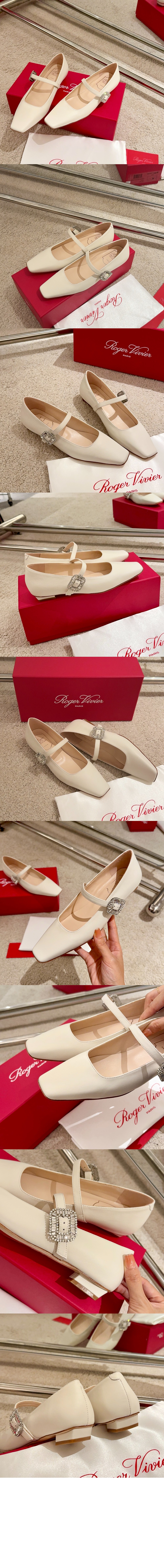 미러급레플리카사이트 | 명품레플리카 전문 쇼핑몰  | 퍼스트원 - 벨 비비에 가죽 메리 제인 0074 &gt; 로저비비에