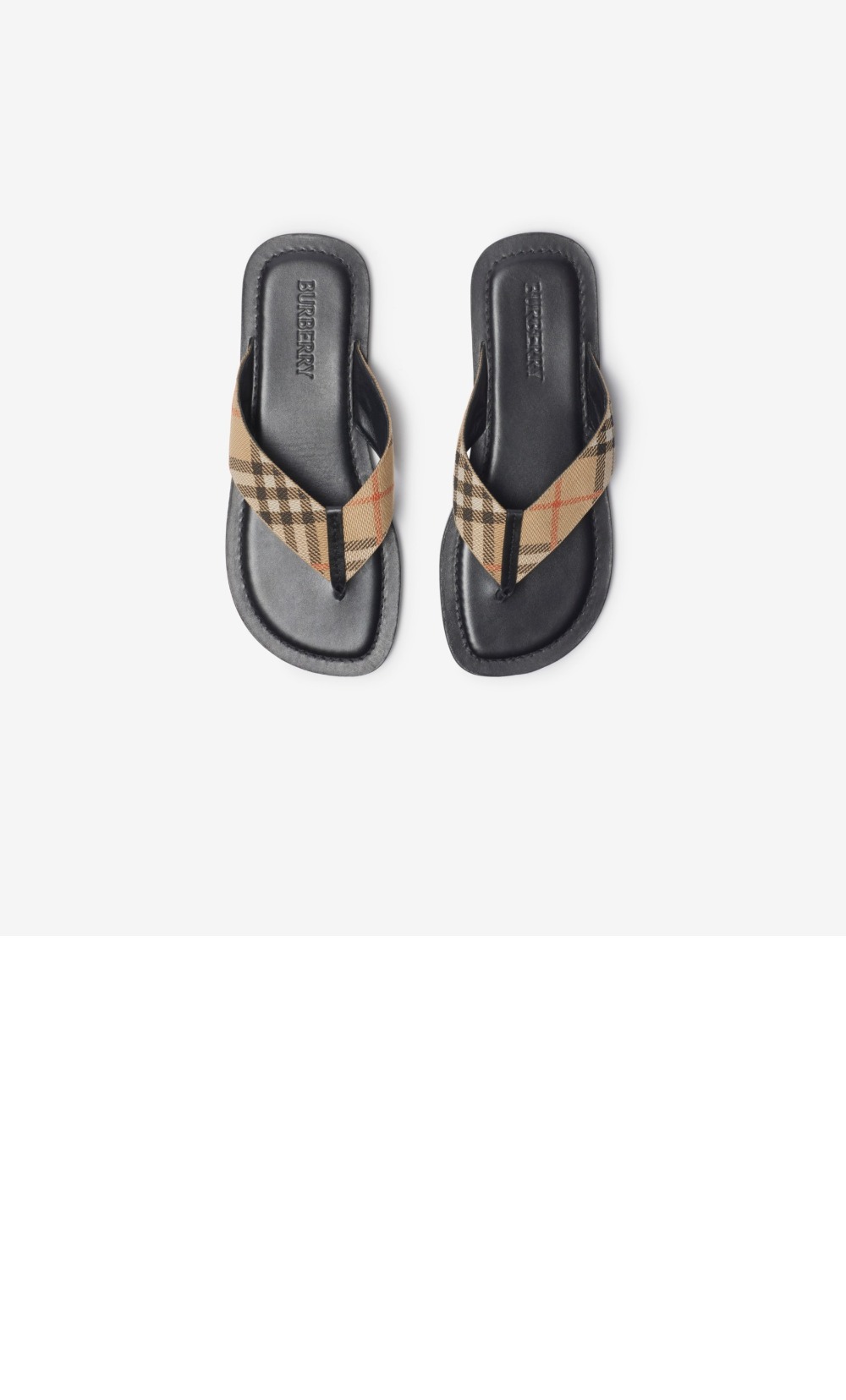 미러급레플리카사이트 | 명품레플리카 전문 쇼핑몰  | 퍼스트원 - 체크 파빌리온 샌들 810916 &gt; 버버리