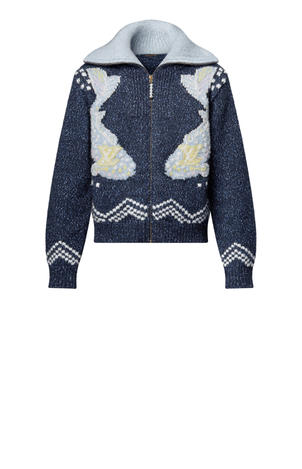 미러급레플리카사이트 | 명품레플리카 전문 쇼핑몰  | 퍼스트원 - 지퍼 니티드 블루종 &gt; 루이비통