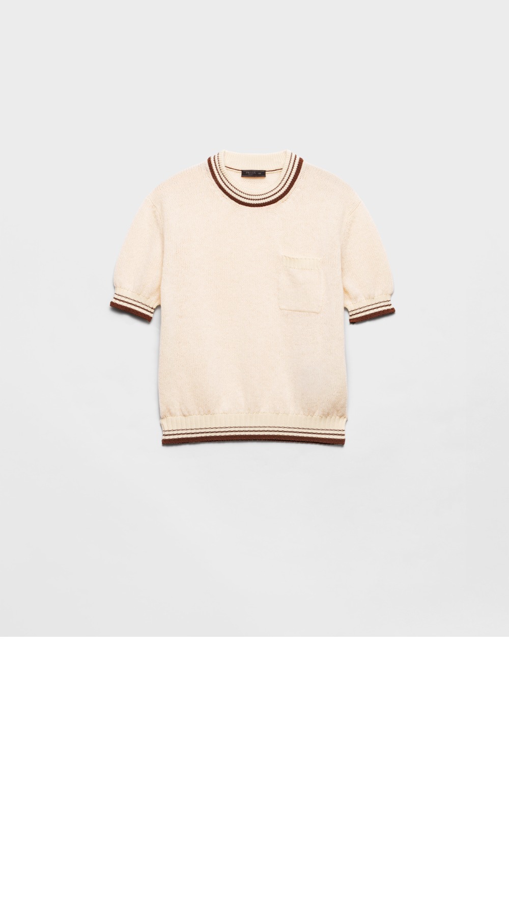 미러급레플리카사이트 | 명품레플리카 전문 쇼핑몰  | 퍼스트원 - 셰틀랜드 울 크루넥 스웨터 &gt; 프라다