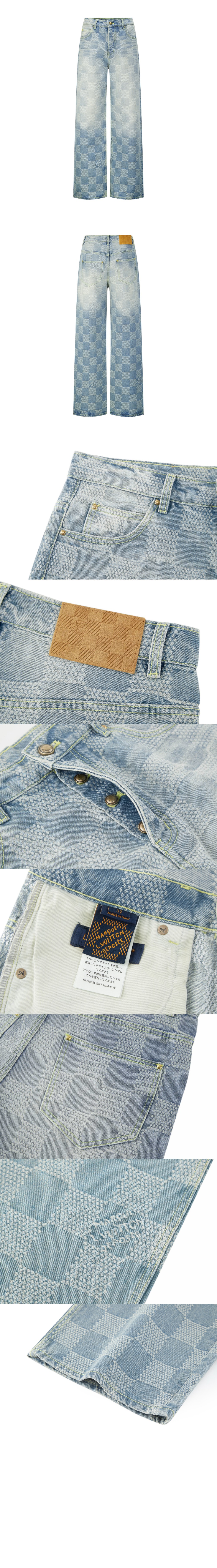 미러급레플리카사이트 | 명품레플리카 전문 쇼핑몰  | 퍼스트원 - 다미에 데님 스케이트 팬츠 &gt; 루이비통