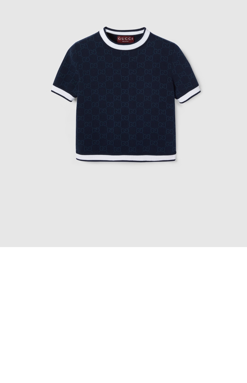 미러급레플리카사이트 | 명품레플리카 전문 쇼핑몰  | 퍼스트원 - GG 파인 코튼 자카드 탑 &gt; 구찌