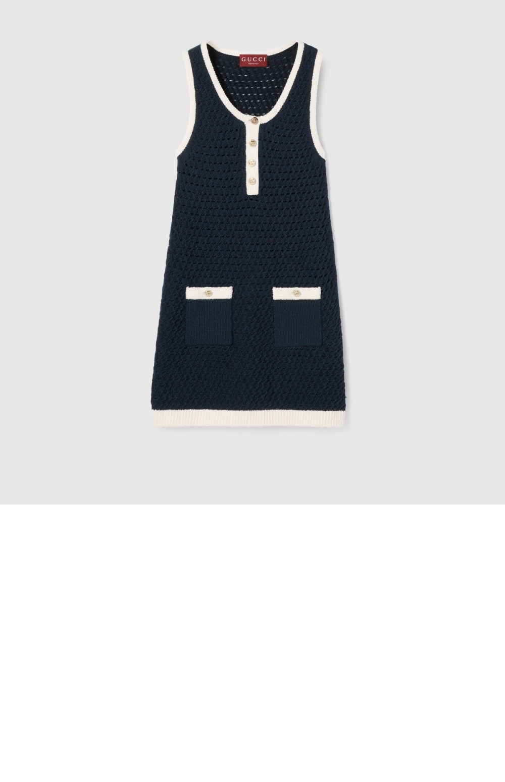 미러급레플리카사이트 | 명품레플리카 전문 쇼핑몰  | 퍼스트원 - 파인 코튼 크로셰 드레스 &gt; 구찌