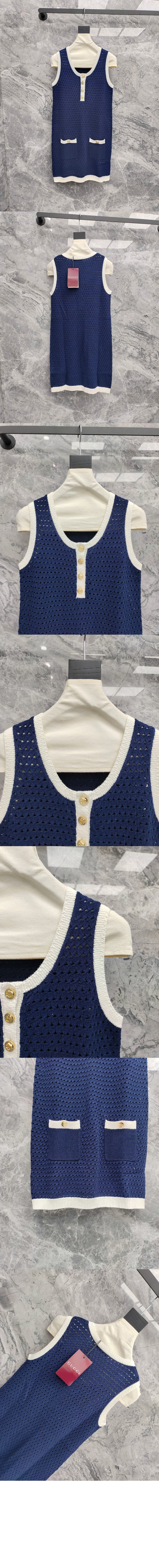 미러급레플리카사이트 | 명품레플리카 전문 쇼핑몰  | 퍼스트원 - 파인 코튼 크로셰 드레스 &gt; 구찌