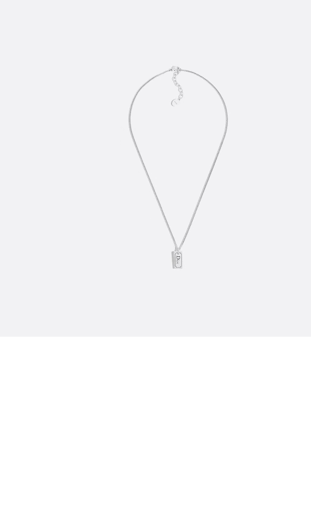 미러급레플리카사이트 | 명품레플리카 전문 쇼핑몰  | 퍼스트원 - 플레이트 펜던트 목걸이 N2909 &gt; 디올