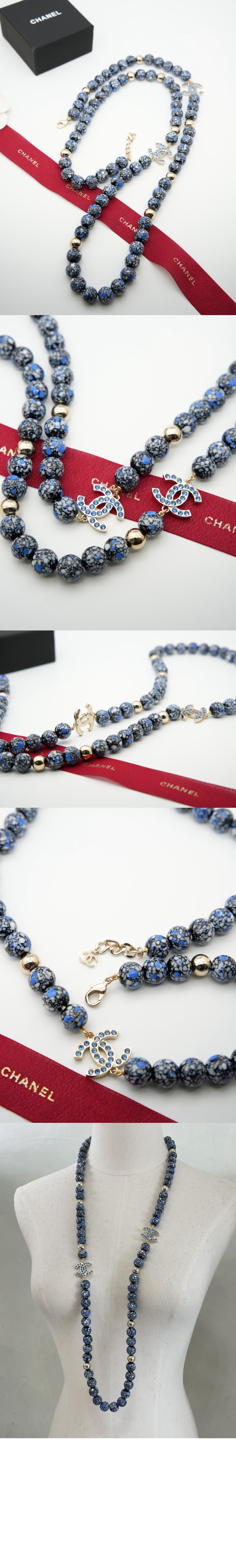 미러급레플리카사이트 | 명품레플리카 전문 쇼핑몰  | 퍼스트원 - 롱 네크리스 ABF924 &gt; 샤넬