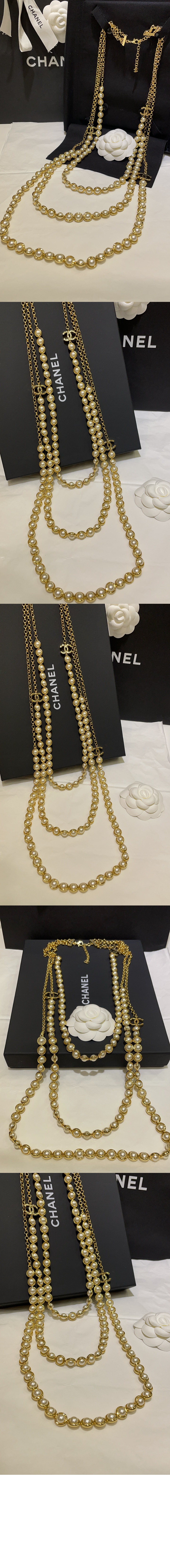 미러급레플리카사이트 | 명품레플리카 전문 쇼핑몰  | 퍼스트원 - 롱 네크리스 ABD554 &gt; 샤넬