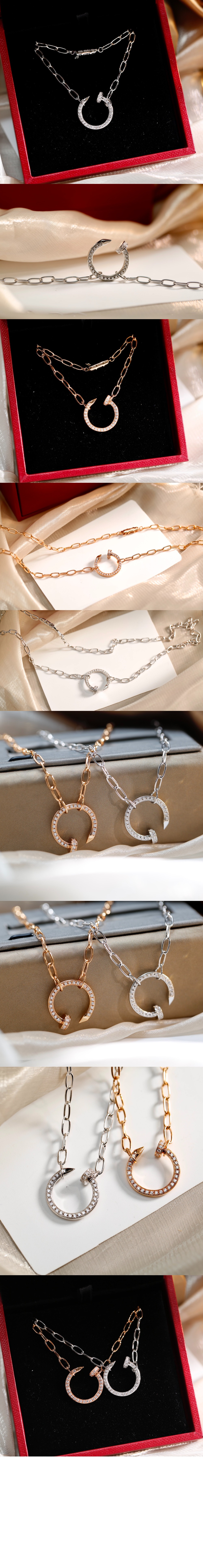 미러급레플리카사이트 | 명품레플리카 전문 쇼핑몰  | 퍼스트원 - 저스트 앵 끌루 네크리스 N7413500 &gt; 까르띠에