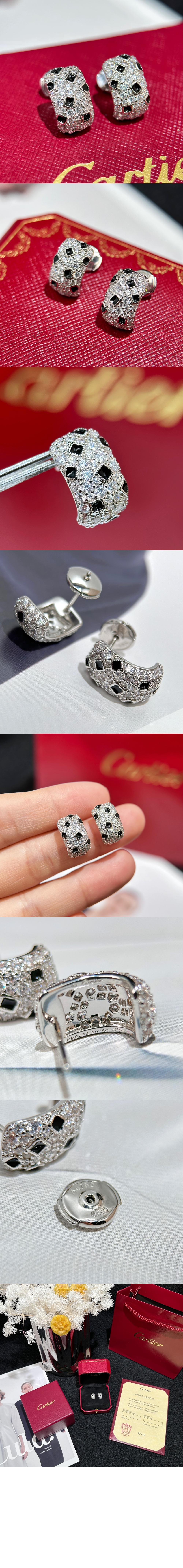 미러급레플리카사이트 | 명품레플리카 전문 쇼핑몰  | 퍼스트원 - 팬더 드 까르띠에 이어링 N8515211 &gt; 까르띠에