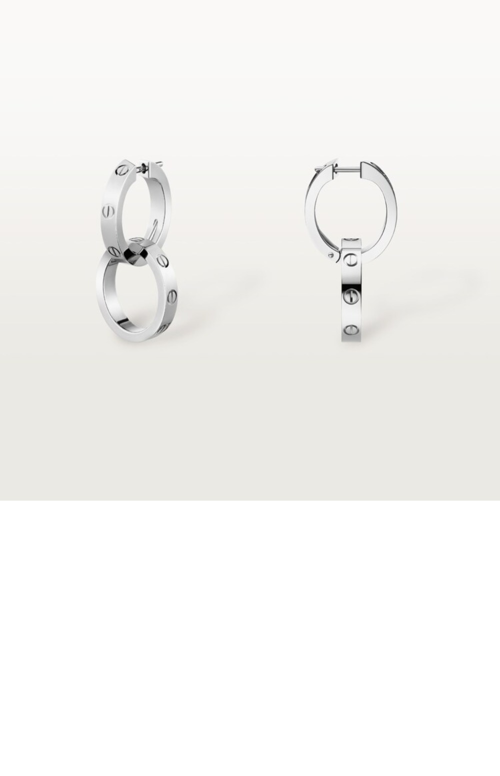 미러급레플리카사이트 | 명품레플리카 전문 쇼핑몰  | 퍼스트원 - LOVE 이어링 B830150 &gt; 까르띠에