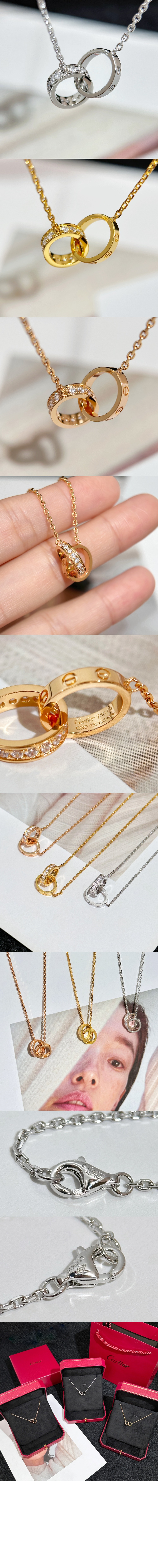 미러급레플리카사이트 | 명품레플리카 전문 쇼핑몰  | 퍼스트원 - LOVE 펜던트 B7013700 &gt; 까르띠에