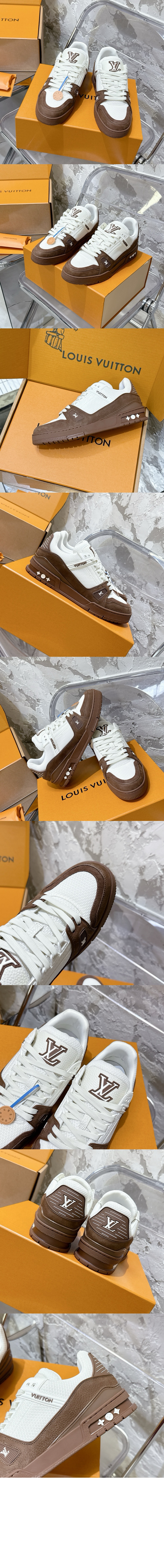 미러급레플리카사이트 | 명품레플리카 전문 쇼핑몰  | 퍼스트원 - 트레이너 스니커즈 1AHTLI &gt; 루이비통