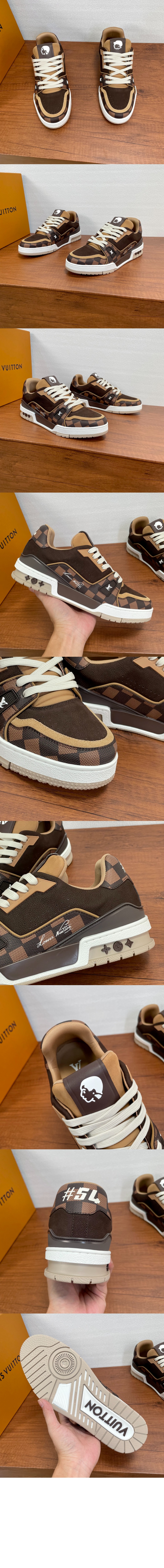 미러급레플리카사이트 | 명품레플리카 전문 쇼핑몰  | 퍼스트원 - 트레이너 스니커즈 1AIN19 &gt; 루이비통